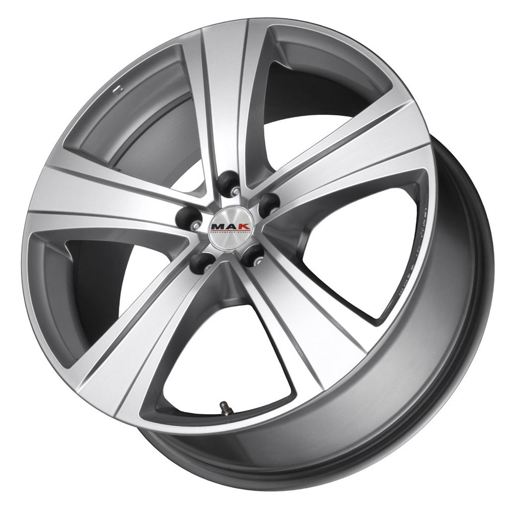 Jante MAK FUOCO 5 HYPER SILVER 9J18 5X130 ET50