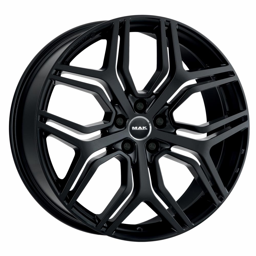 Jante MAK STARDOM GLOSS BLACK 8.5J20 5X112 ET29