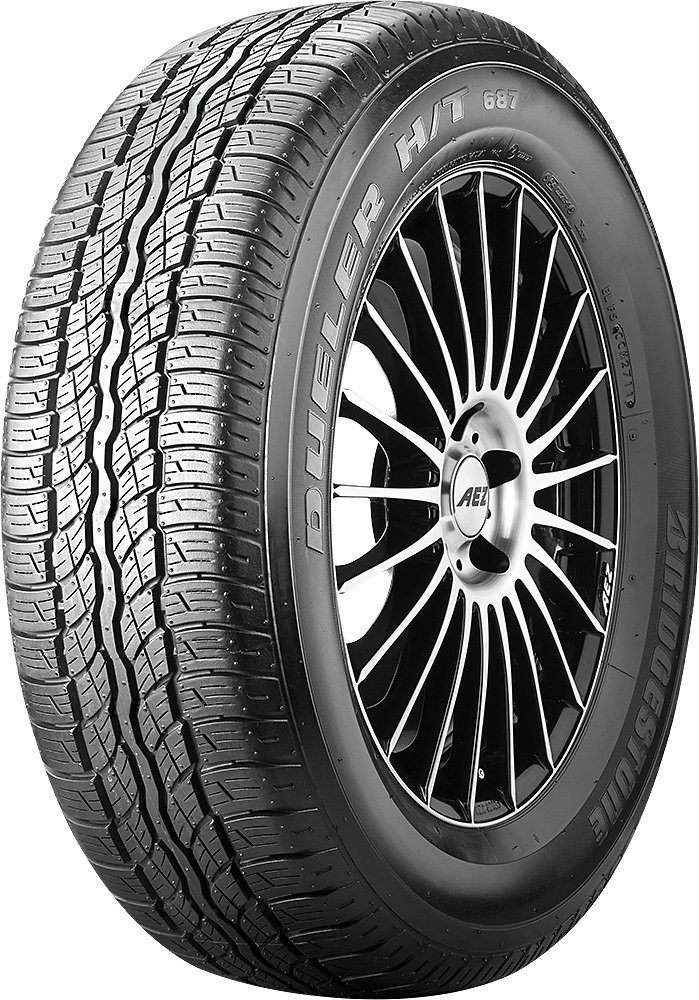 ANVELOPE VARA BRIDGESTONE DUELER 687 215 70 R16 100H DOT 2021