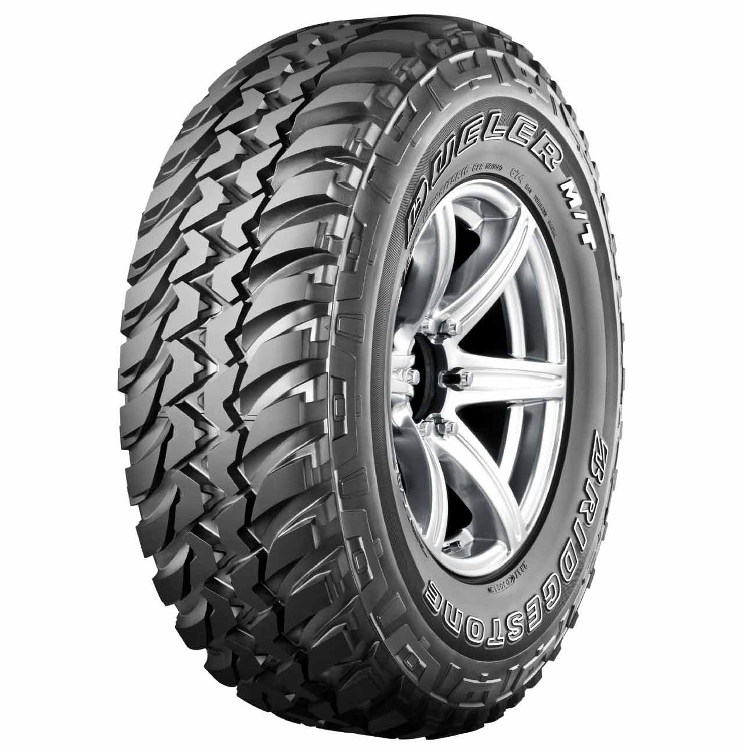 ANVELOPE VARA BRIDGESTONE DUELER M/T 674 235 85 R16 120/116Q DOT 2022