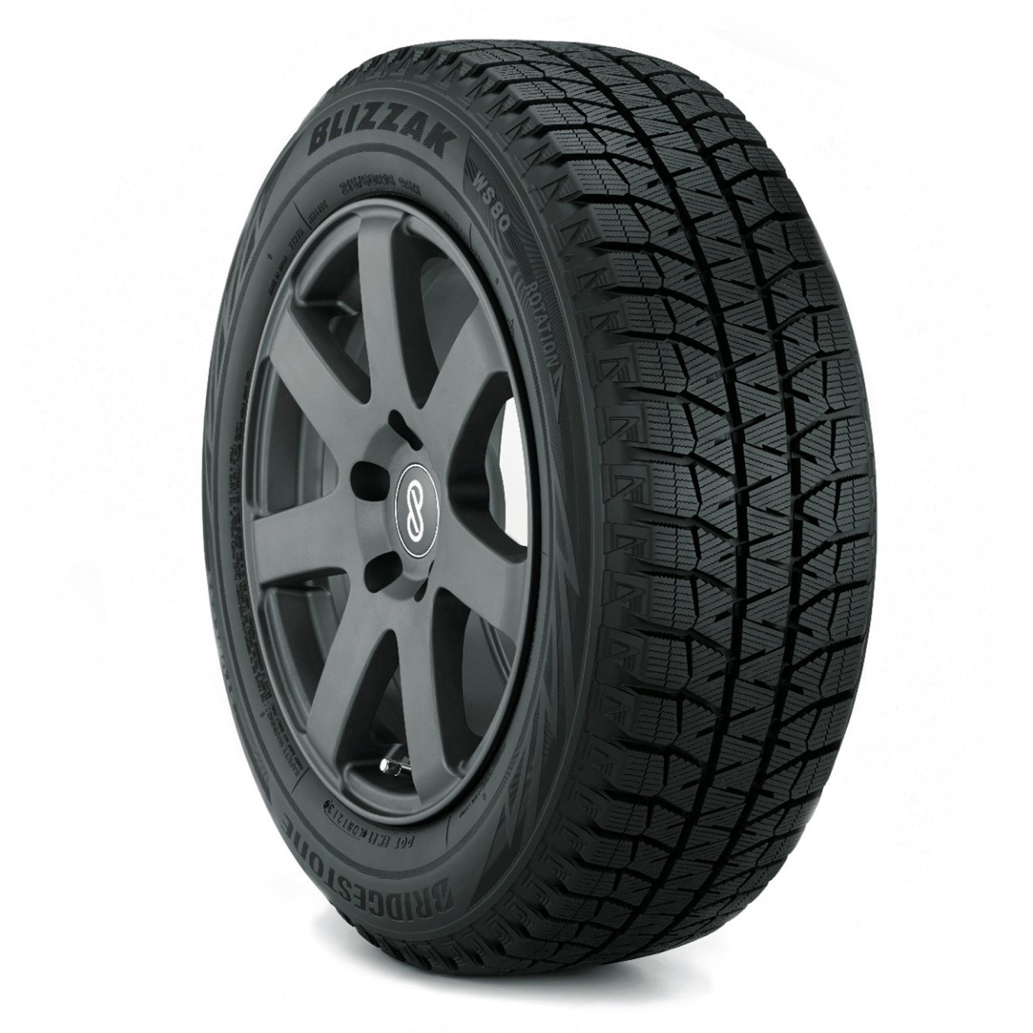 ANVELOPE IARNA BRIDGESTONE WS80 245 45 R17 99H XL DOT 2018