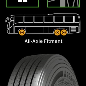 ANVELOPE VARA CONTINENTAL COACH HA3 295 80 R22.5 154/149M — ANVELOPE VARA CONTINENTAL COACH HA3 295 80 R22.5 154/149M —