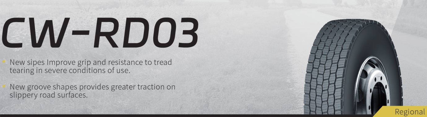 ANVELOPE VARA CROSSWIND CW RD03 315 80 R22.5 156/150L —