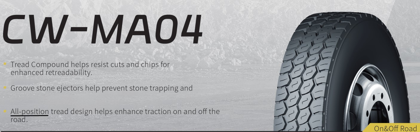 ANVELOPE VARA CROSSWIND CW MA04 13 80 R22.5 158/156K —