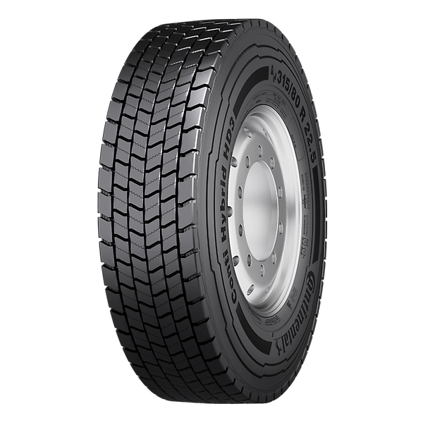ANVELOPE VARA CONTINENTAL HYBRID HD3 EU LRL 20PR 315 80 R22.5 156/150L DOT 2022
