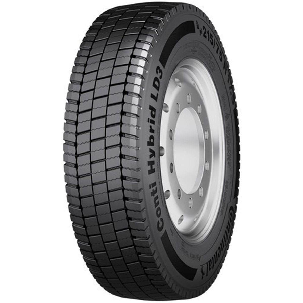 ANVELOPE VARA CONTINENTAL Hybrid LD3 EU LRF 12PR 215 75 R17.5 126/124M —