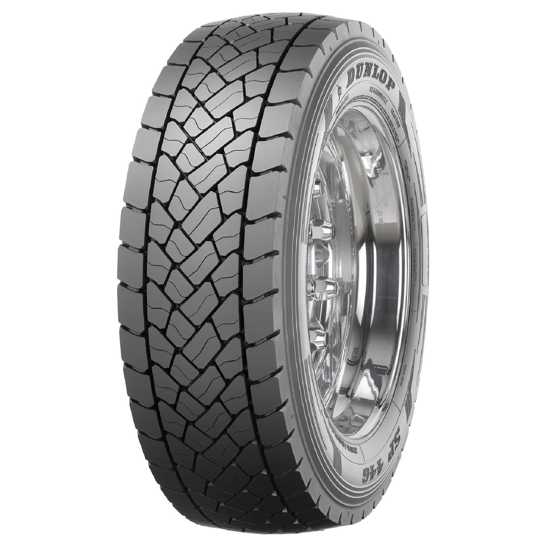 ANVELOPE VARA DUNLOP SP446 315 80 R22.5 156L DOT 2023