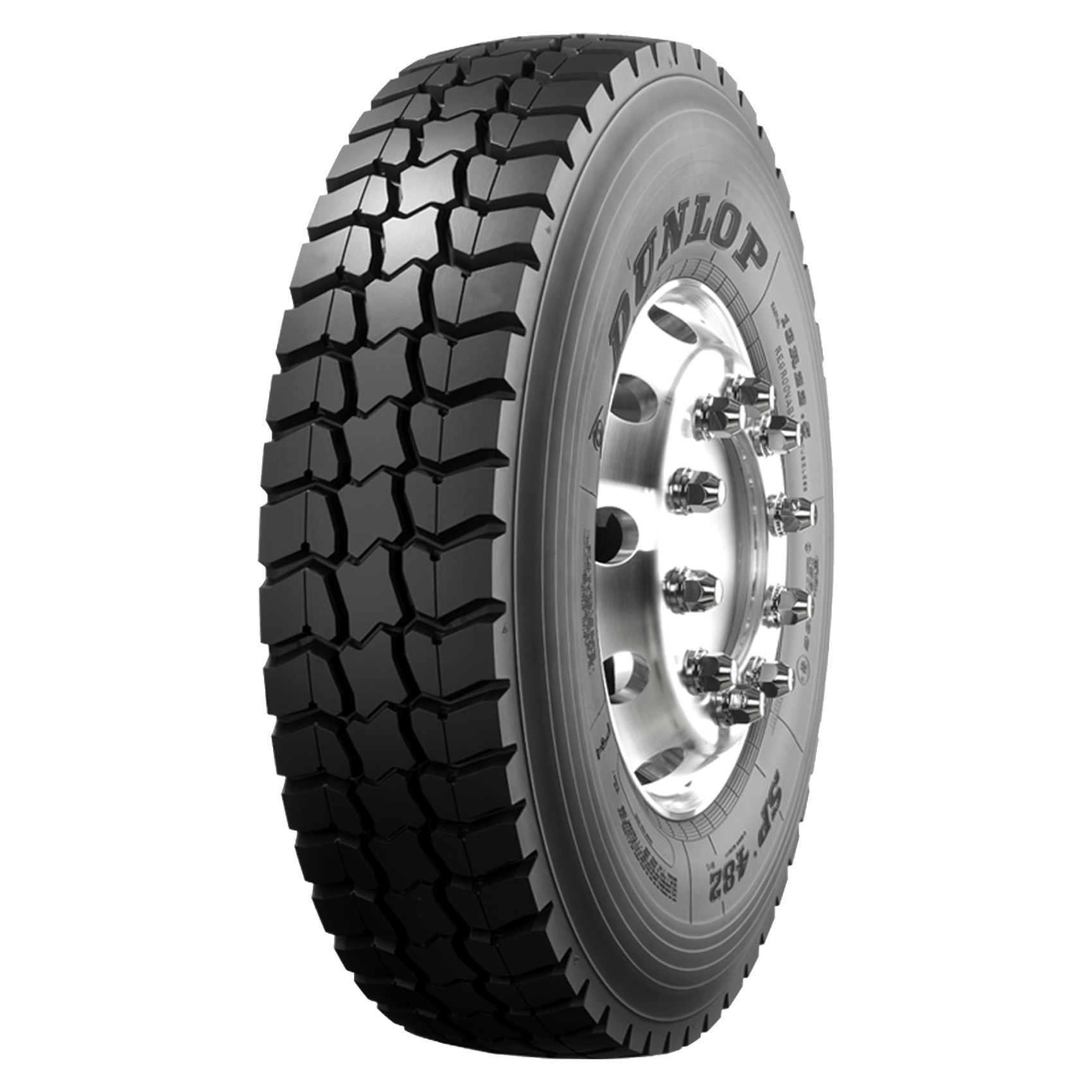 ANVELOPE VARA DUNLOP SP482 315 80 R22.5 156/150K DOT 2022