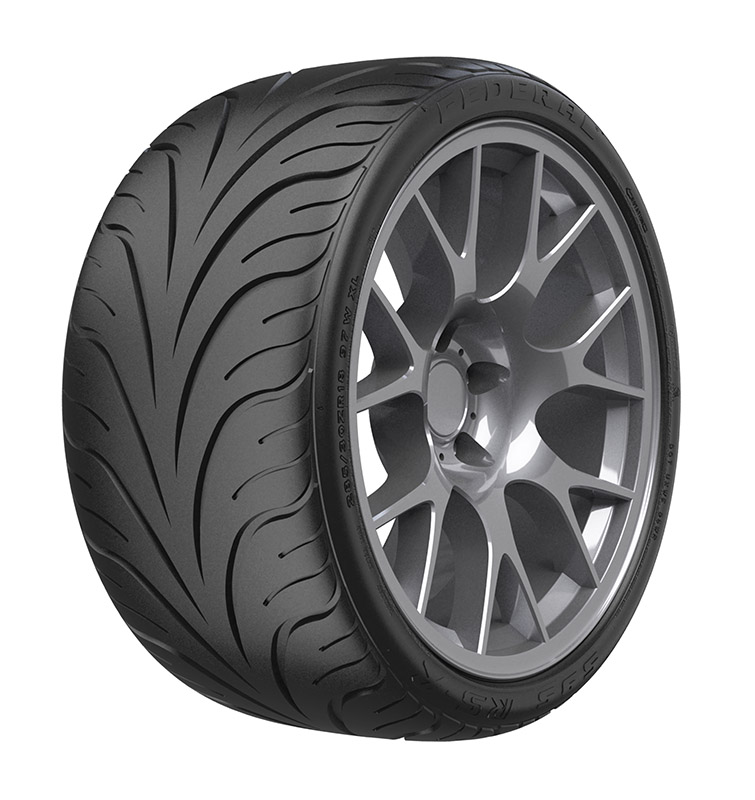 ANVELOPE VARA FEDERAL 595 RS-R semi-slick 255 40 R17 94W DOT 2021