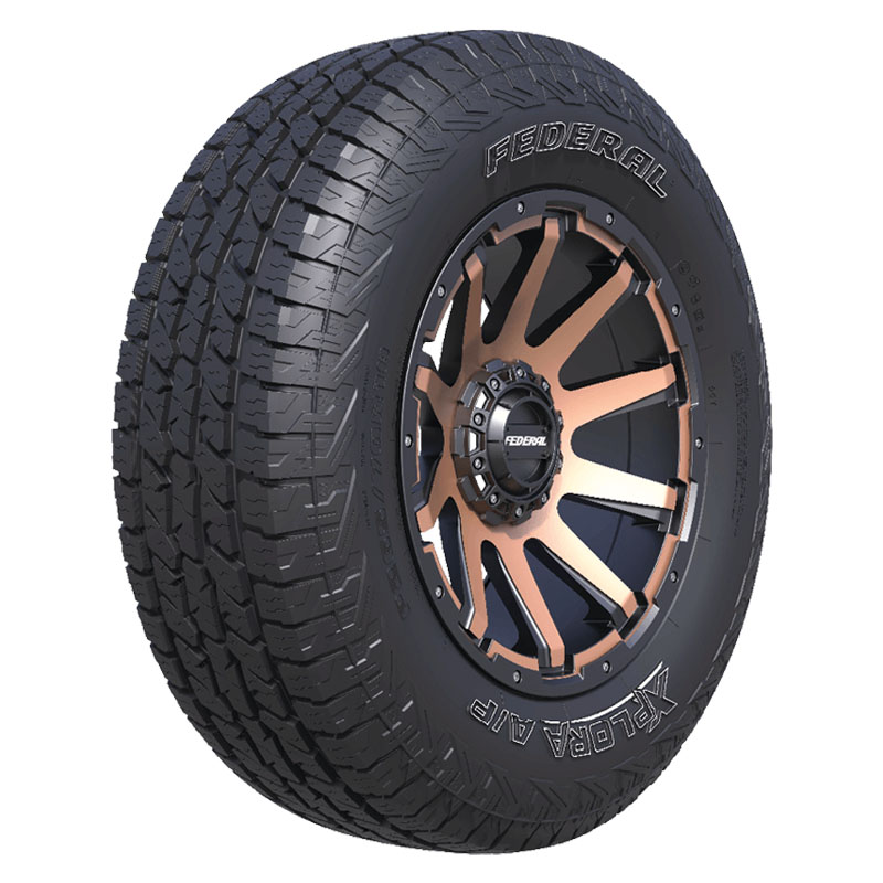 ANVELOPE VARA FEDERAL XPLORA A/P 245 75 R16 120/116Q DOT 2020