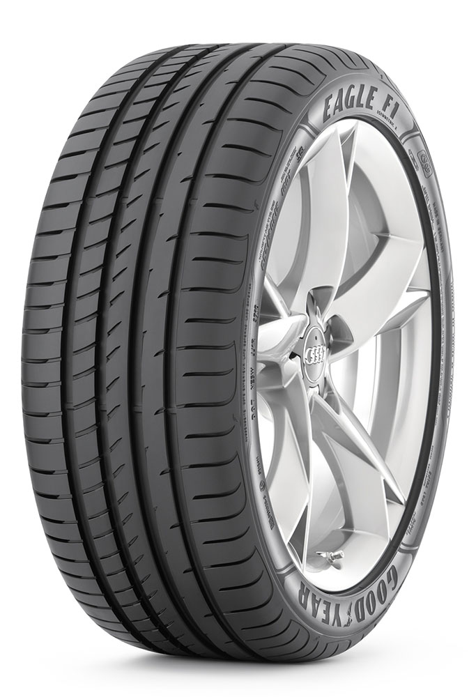 ANVELOPE VARA GOODYEAR EAG F1 ASY 2 265 45 R18 101Y DOT 2017