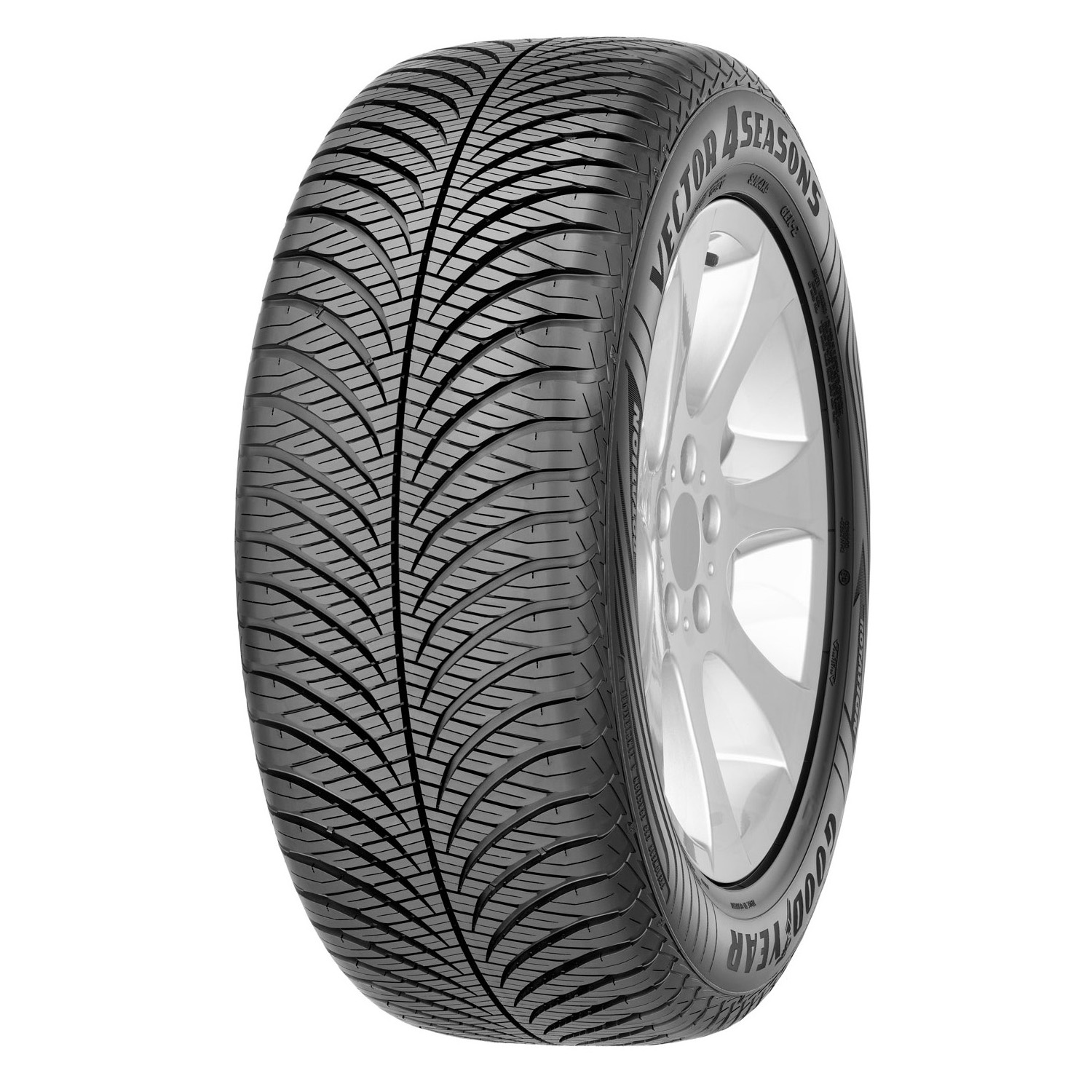 ANVELOPE ALL SEASON GOODYEAR VEC 4SEASONS G2 205 55 R16 91V —