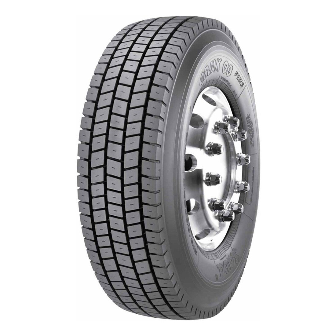ANVELOPE VARA SAVA ORJAK O3 PLUS 12 80 R22.5 152/148L DOT 2023