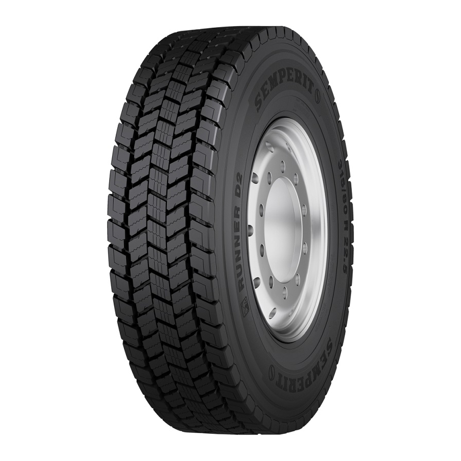 ANVELOPE VARA SEMPERIT RUNNER D2 EU LRG 245 70 R17.5 136/134M —