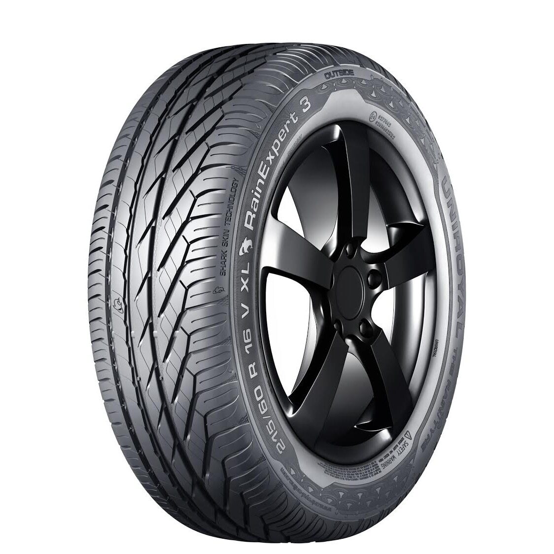 ANVELOPE VARA UNIROYAL RAIN EXPERT 3 165 60 R14 75T DOT 2016
