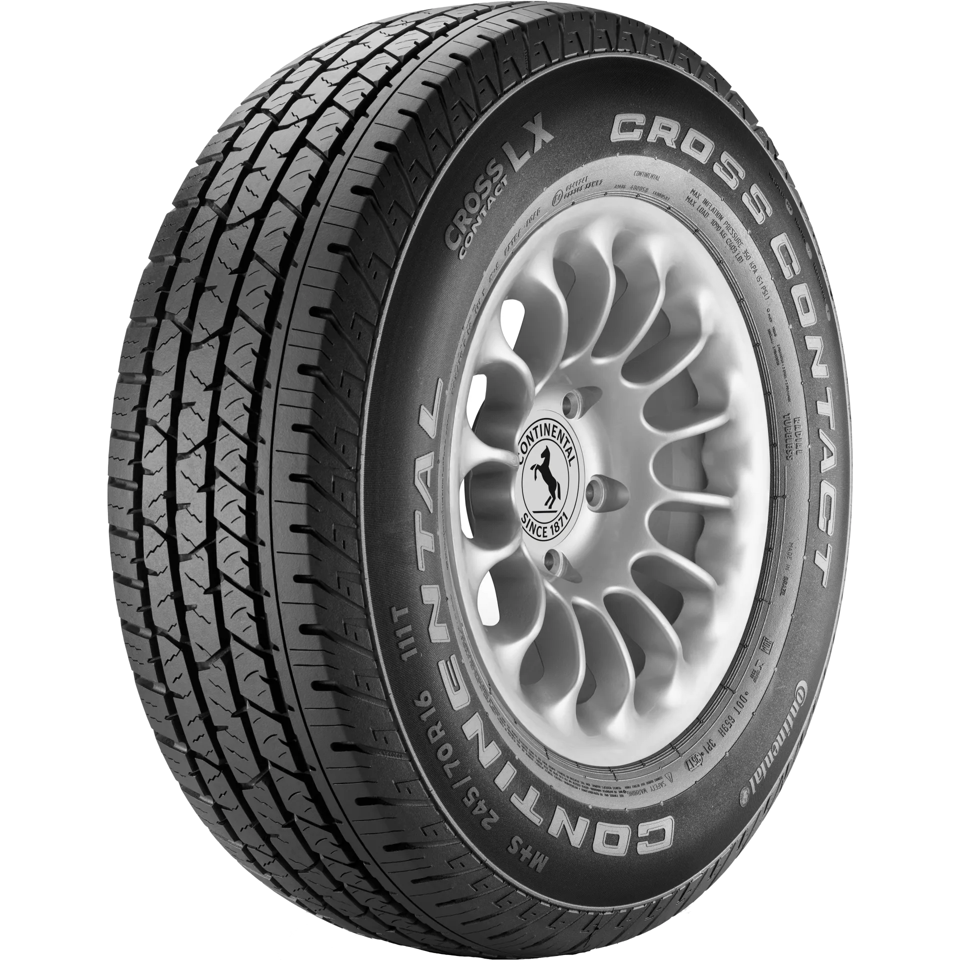 ANVELOPE VARA CONTINENTAL ContiCrossContact LX 225 65 R17 102T —