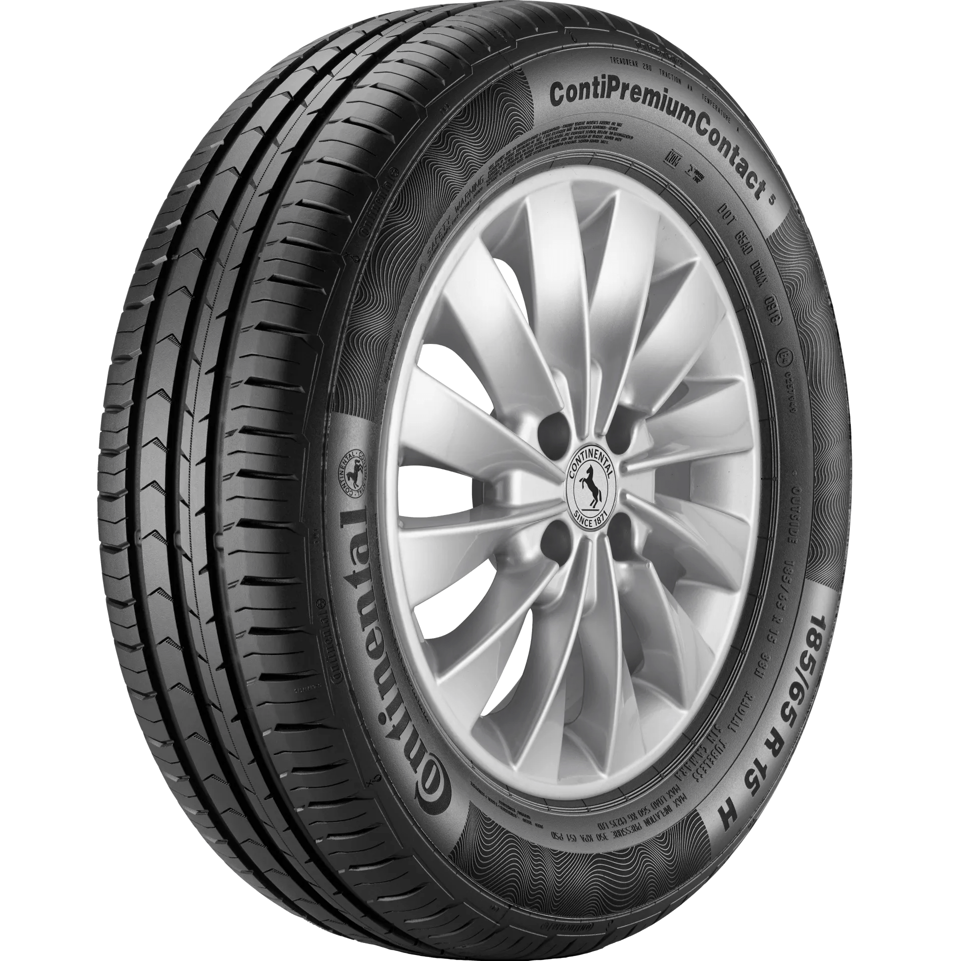 ANVELOPE VARA CONTINENTAL ContiPremiumContact 5 225 55 R17 97V —