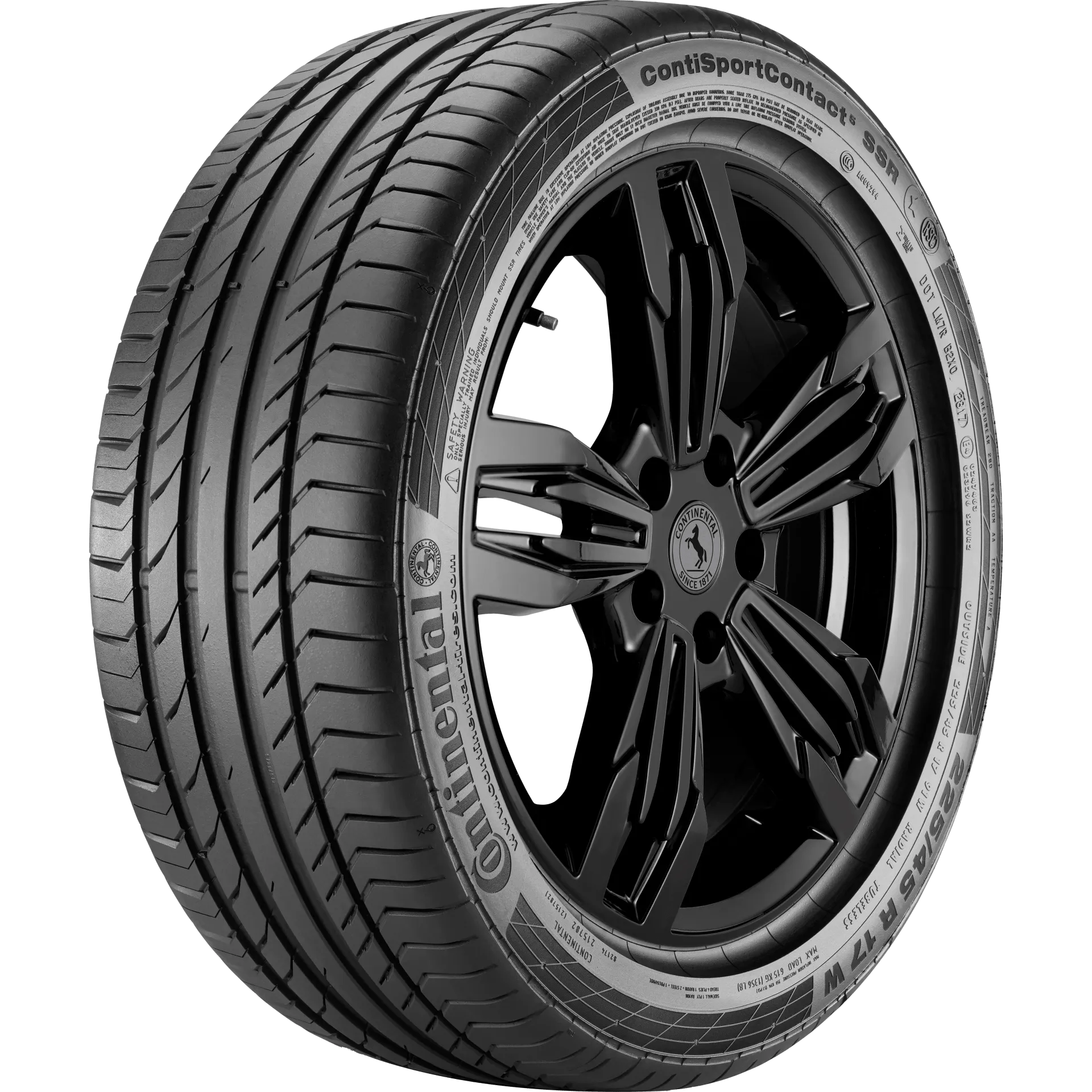 ANVELOPE VARA CONTINENTAL ContiSportContact 5 255 40 R20 101V —