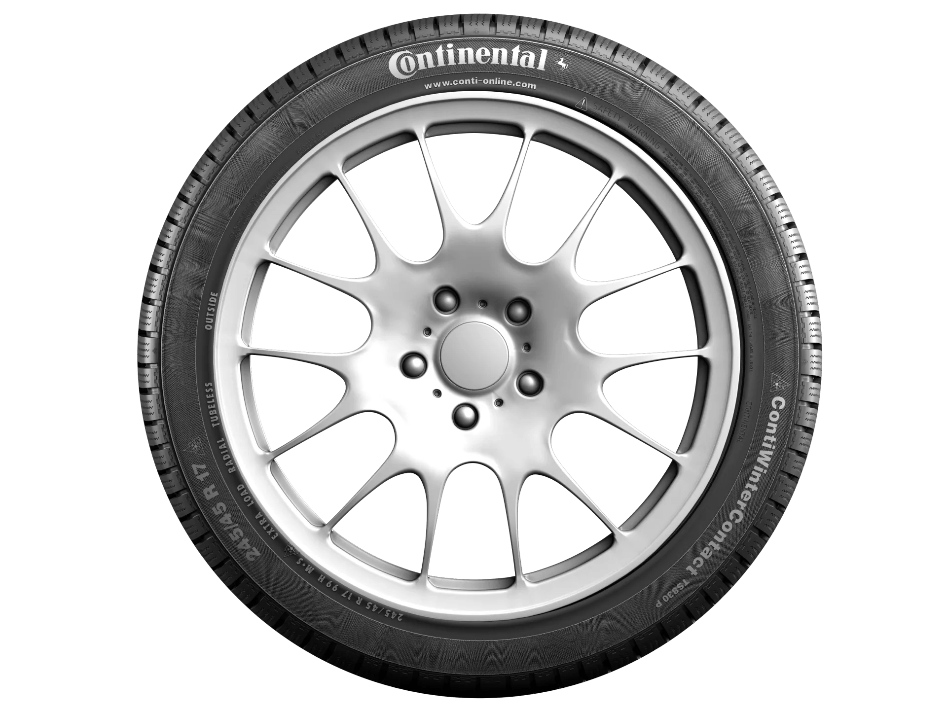 ANVELOPE IARNA CONTINENTAL ContiWinterContact TS 830 P 205 45 R17 88V —