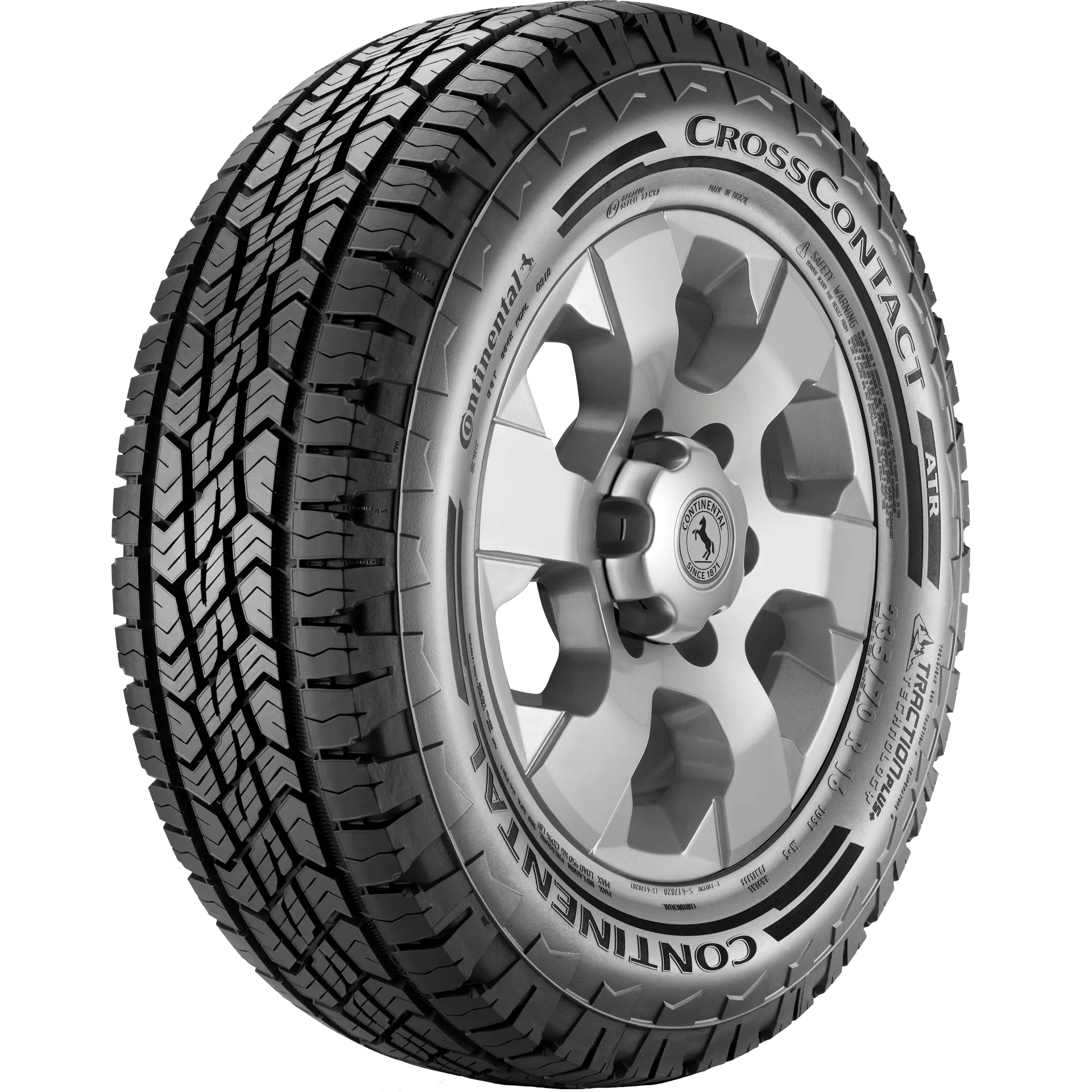 ANVELOPE VARA CONTINENTAL CrossContact ATR 205 70 R15 96H —