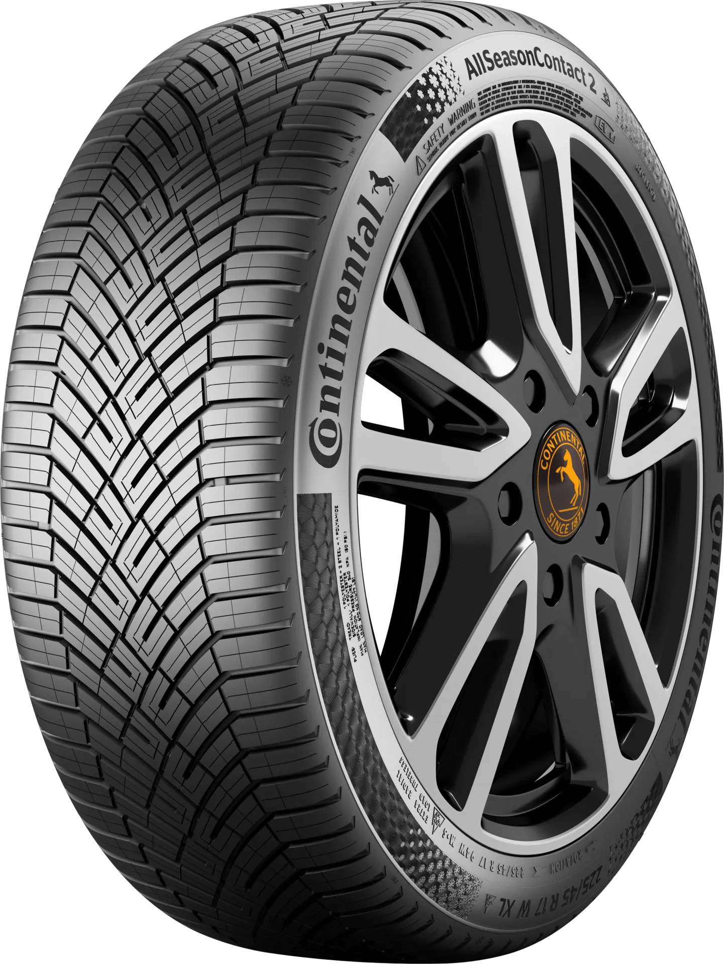ANVELOPE ALL SEASON CONTINENTAL AllSeasonContact 2 205 50 R17 93V —