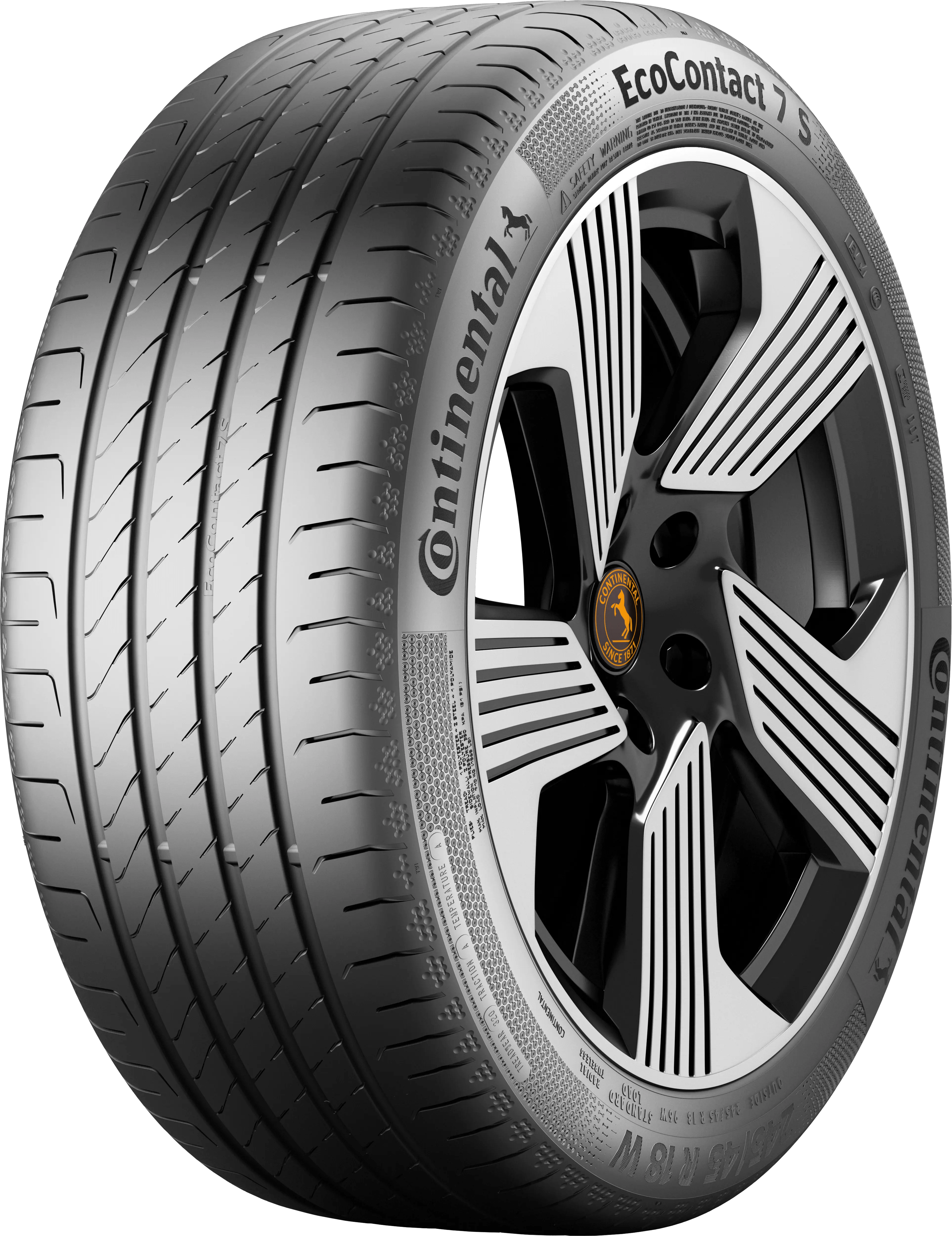 ANVELOPE VARA CONTINENTAL EcoContact 7 S 265 40 R20 104V —
