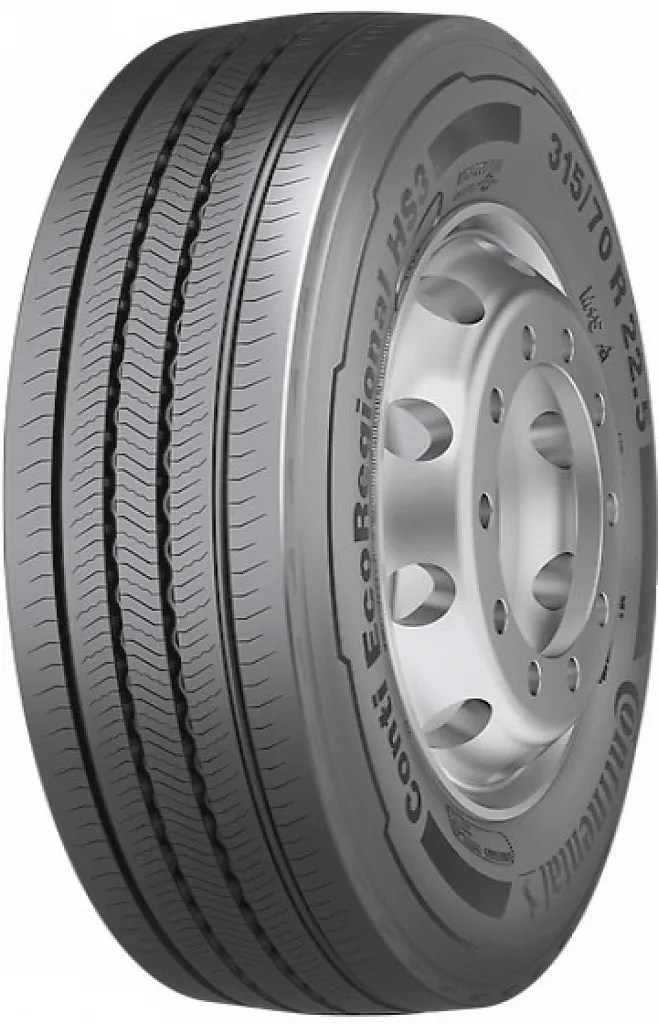 ANVELOPE VARA CONTINENTAL ECOREGIONAL HS3+ 385 55 R22.5 160/158K —