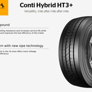 ANVELOPE VARA CONTINENTAL HYBRID HT3+ 385 65 R22.5 164K DOT 2023 ANVELOPE VARA CONTINENTAL HYBRID HT3+ 385 65 R22.5 164K DOT 2023