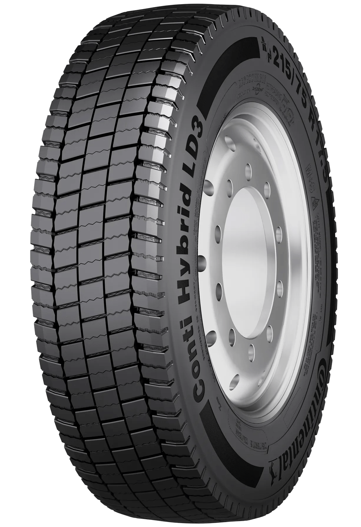 ANVELOPE VARA CONTINENTAL HYBRID LD3 235 75 R17.5 132/130M —