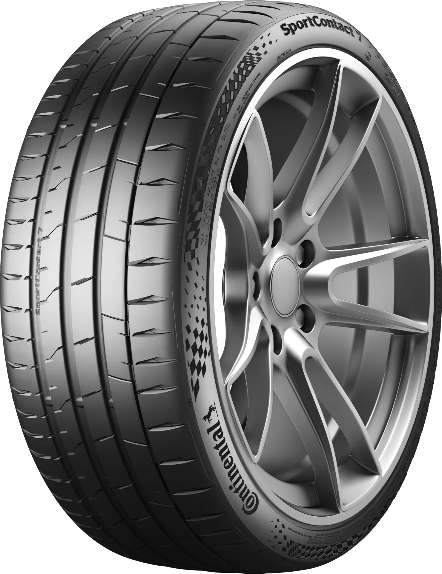 ANVELOPE VARA CONTINENTAL SportContact 7 265 40 R21 101Y —