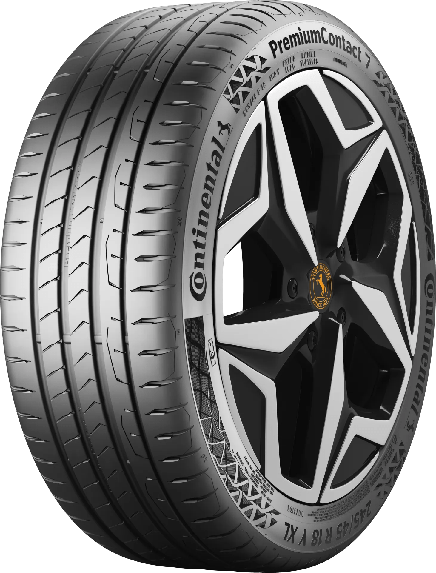 ANVELOPE Vara CONTINENTAL PremiumContact 7 225 55 R16 99W —