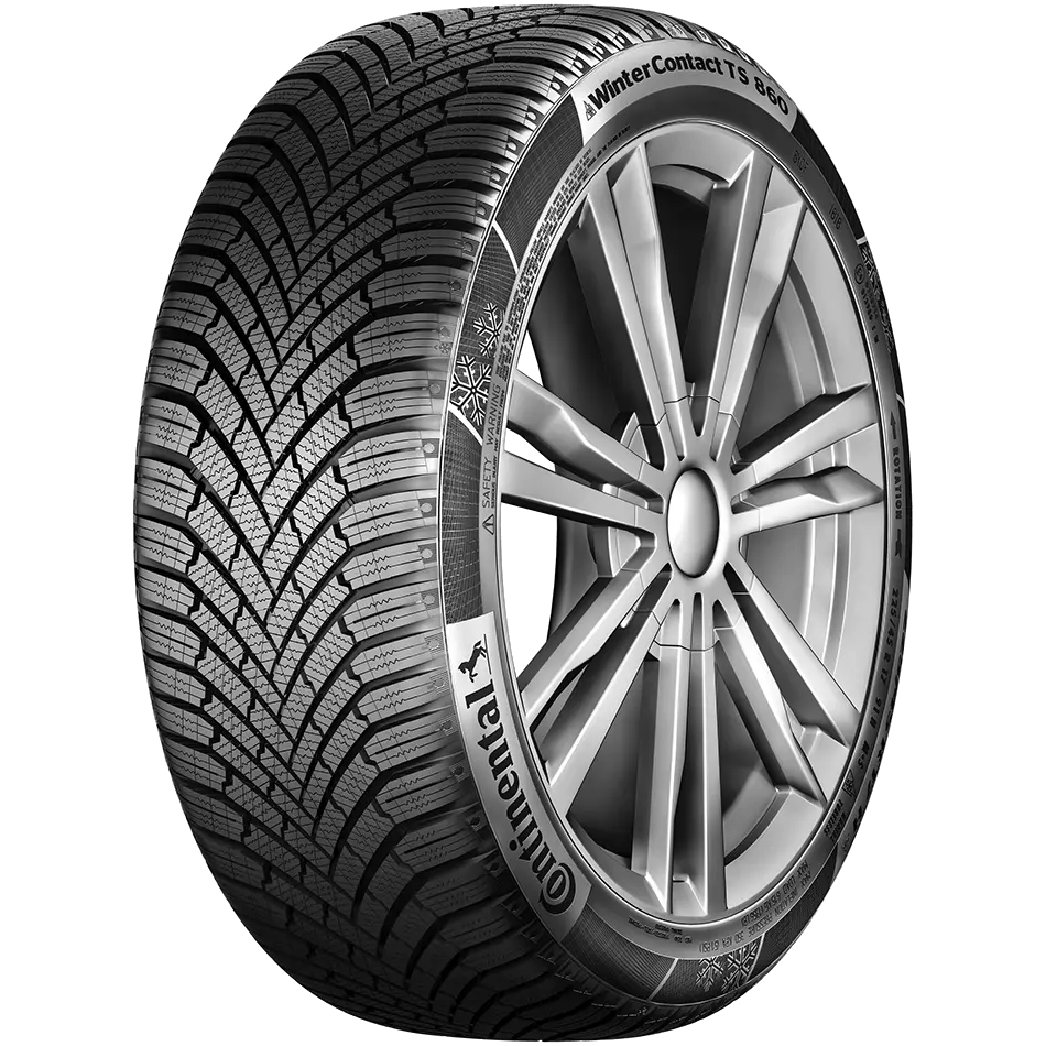 ANVELOPE Iarna CONTINENTAL WinterContact TS 860 215 65 R15 96H DOT 2022