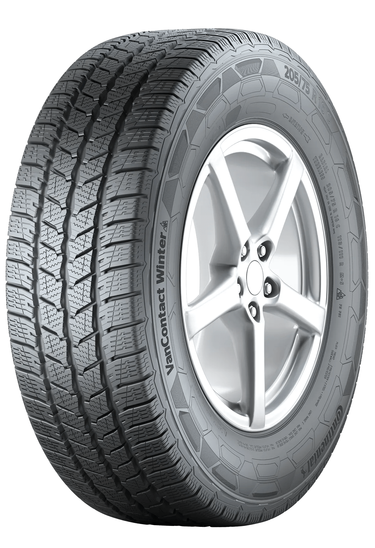 ANVELOPE IARNA CONTINENTAL VanContact Winter 195 70 R15C 104/102R —