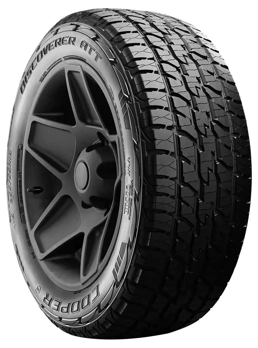 ANVELOPE VARA COOPER DISCOVERER ATT 235 60 R17 106H —