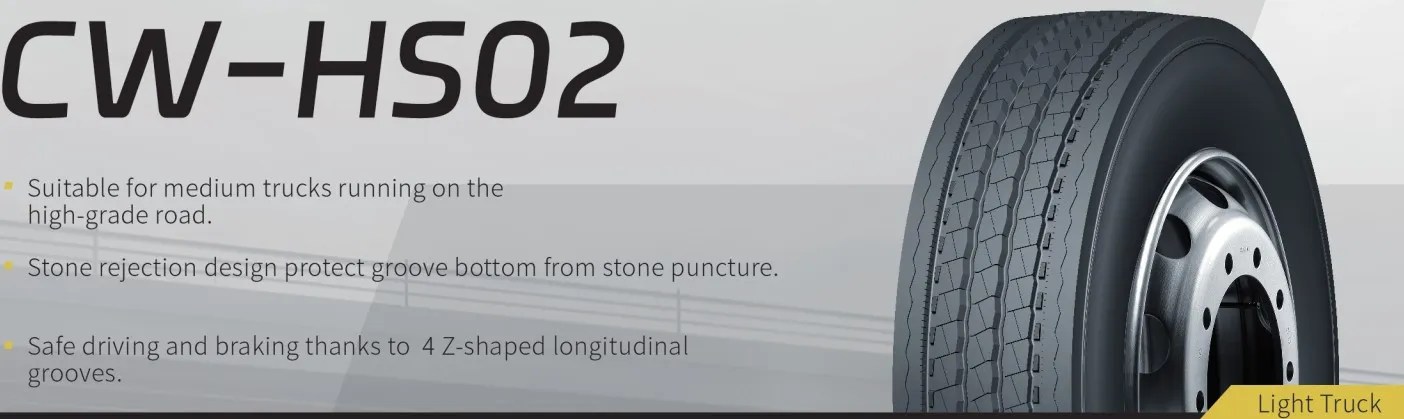 ANVELOPE VARA CROSSWIND CW HS02 225 75 R17.5 129/127M —