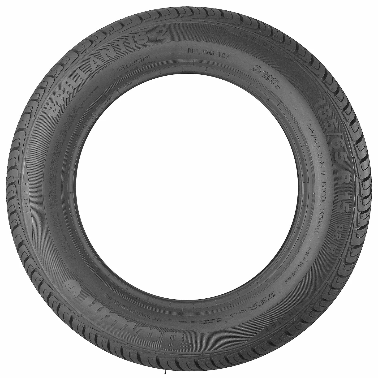 ANVELOPE VARA BARUM BRILLIANTIS 2 185 65 R15 88T DOT 2023