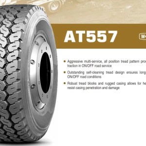 ANVELOPE VARA BISON AT557 385 65 R22.5 160K — ANVELOPE VARA BISON AT557 385 65 R22.5 160K —