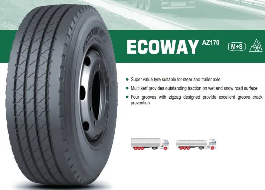 ANVELOPE VARA BISON AZ170 385 65 R22.5 160K —