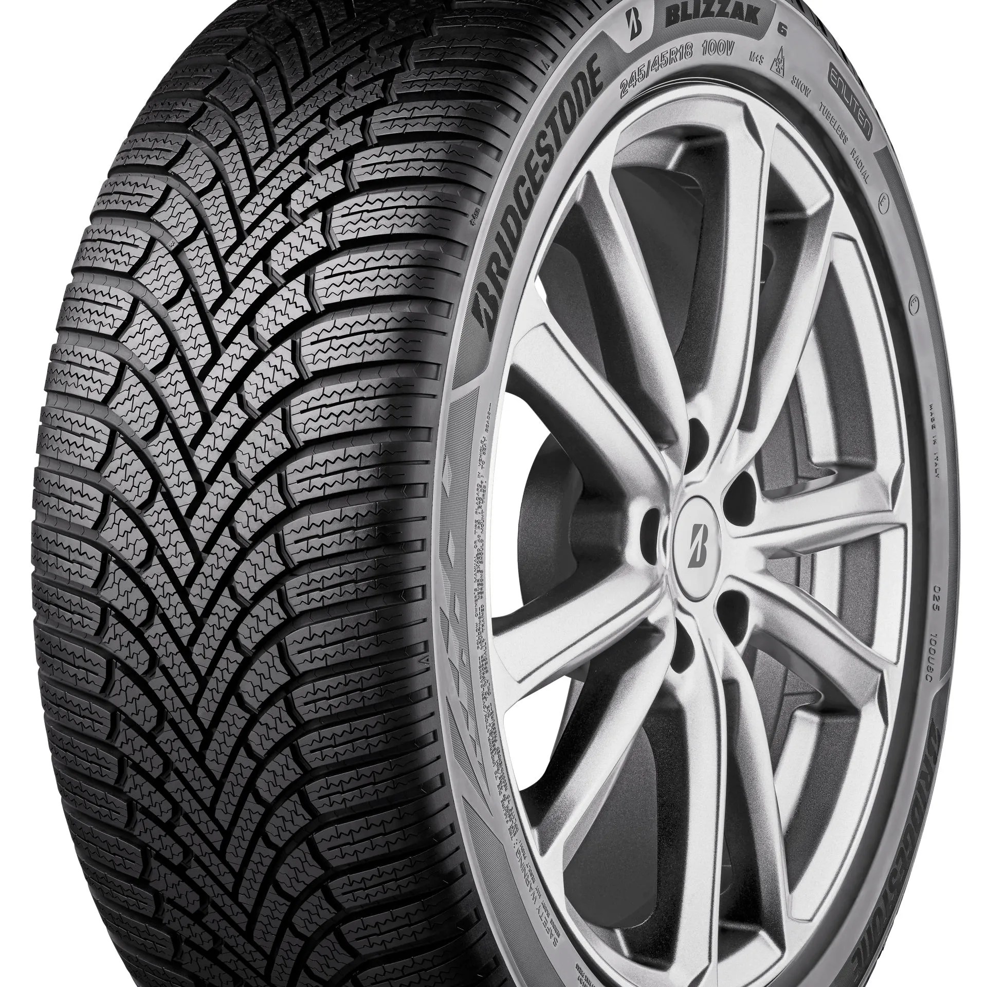 ANVELOPE Iarna BRIDGESTONE BLIZZAK 6 ENLITEN 225 45 R18 95V —