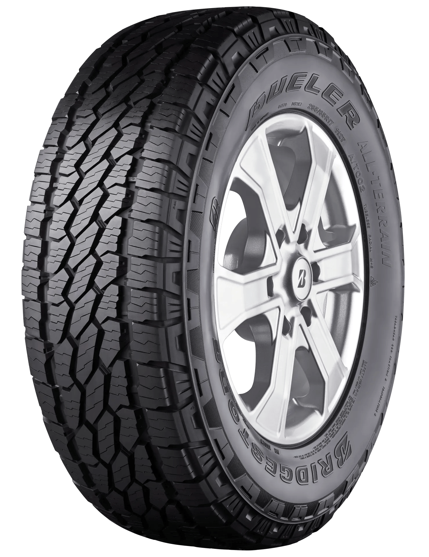 ANVELOPE ALL SEASON BRIDGESTONE DUELER ALL TERRAIN A/T002 265 60 R18 114H —