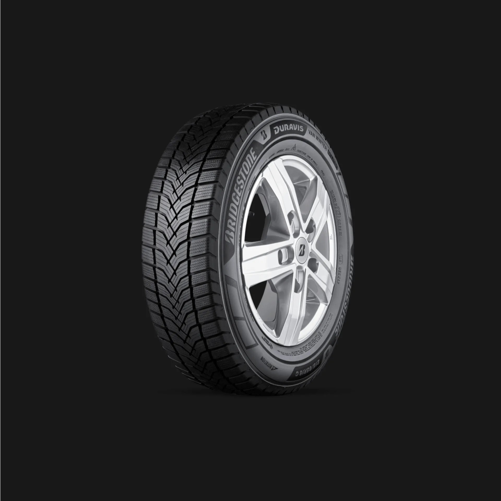 ANVELOPE IARNA BRIDGESTONE DURAVIS VAN WINTER ENLITEN 195 75 R16C 107/105R —