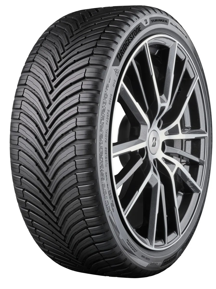 ANVELOPE ALL SEASON BRIDGESTONE TURANZA ALL SEASON 6 ENLITEN 195 60 R18 96H —