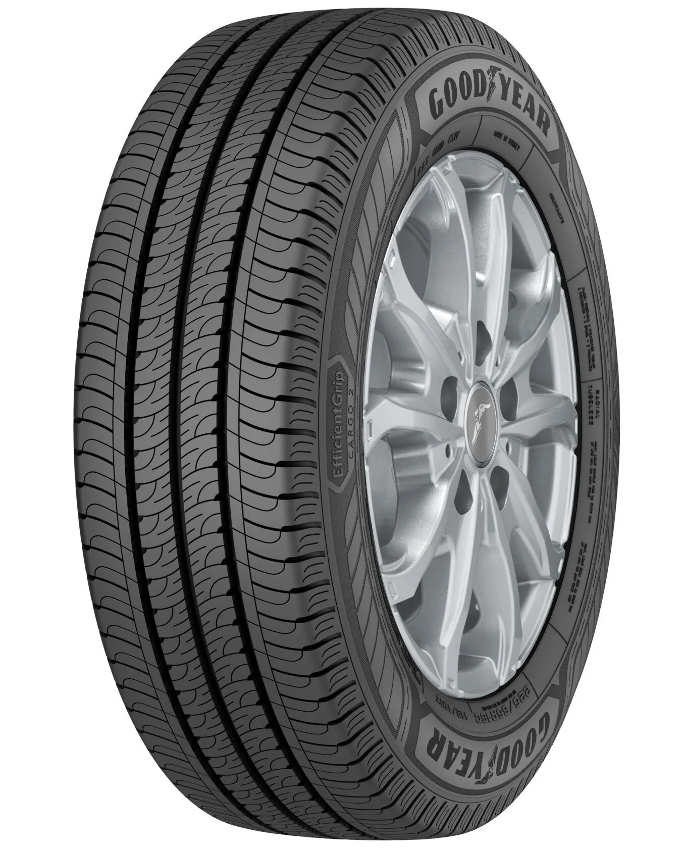 ANVELOPE VARA GOODYEAR EFFIGRIP CARGO 2 195 60 R16C 99H —