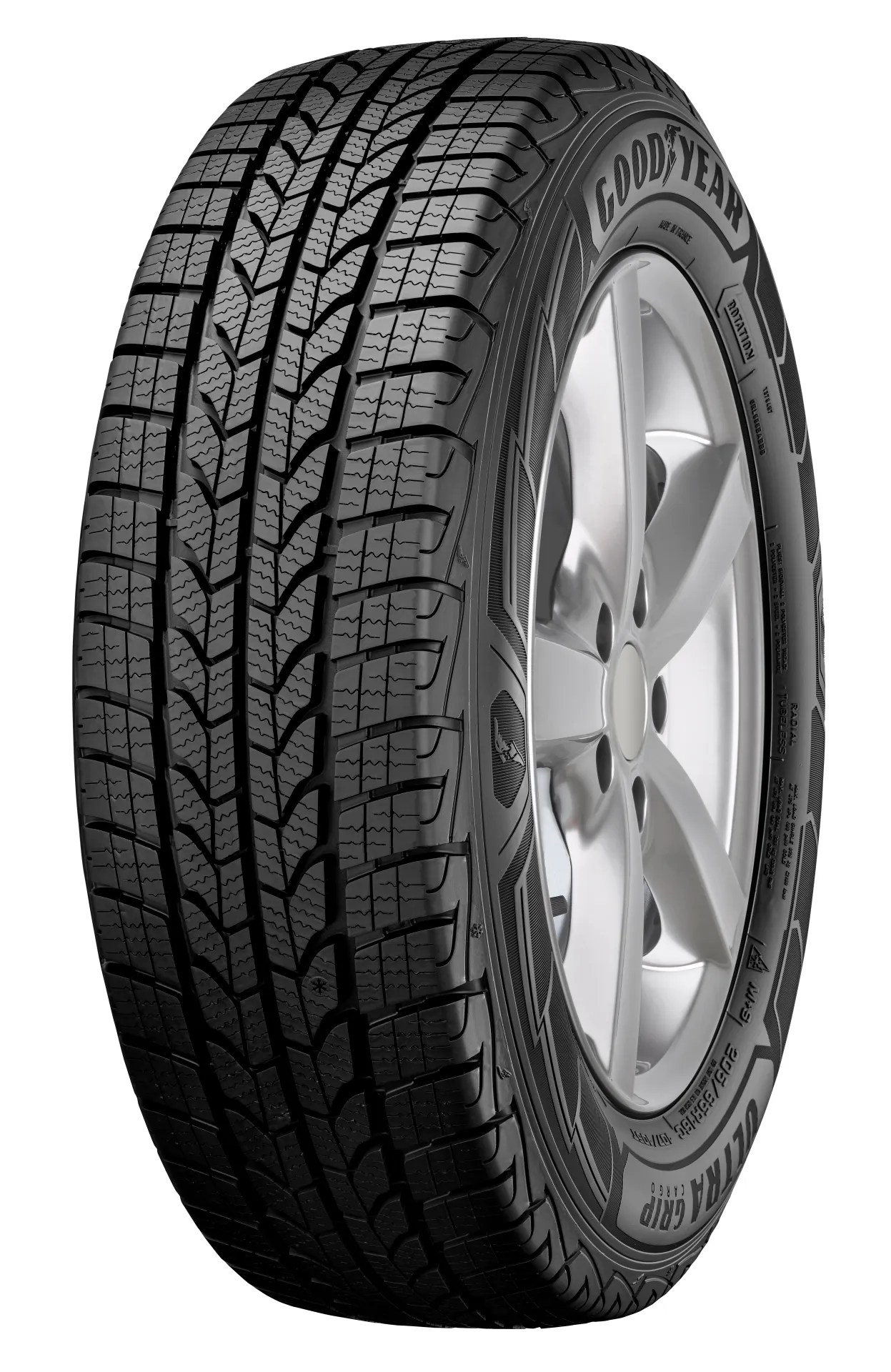 ANVELOPE IARNA GOODYEAR UG CARGO 195 70 R15C 104/102S —
