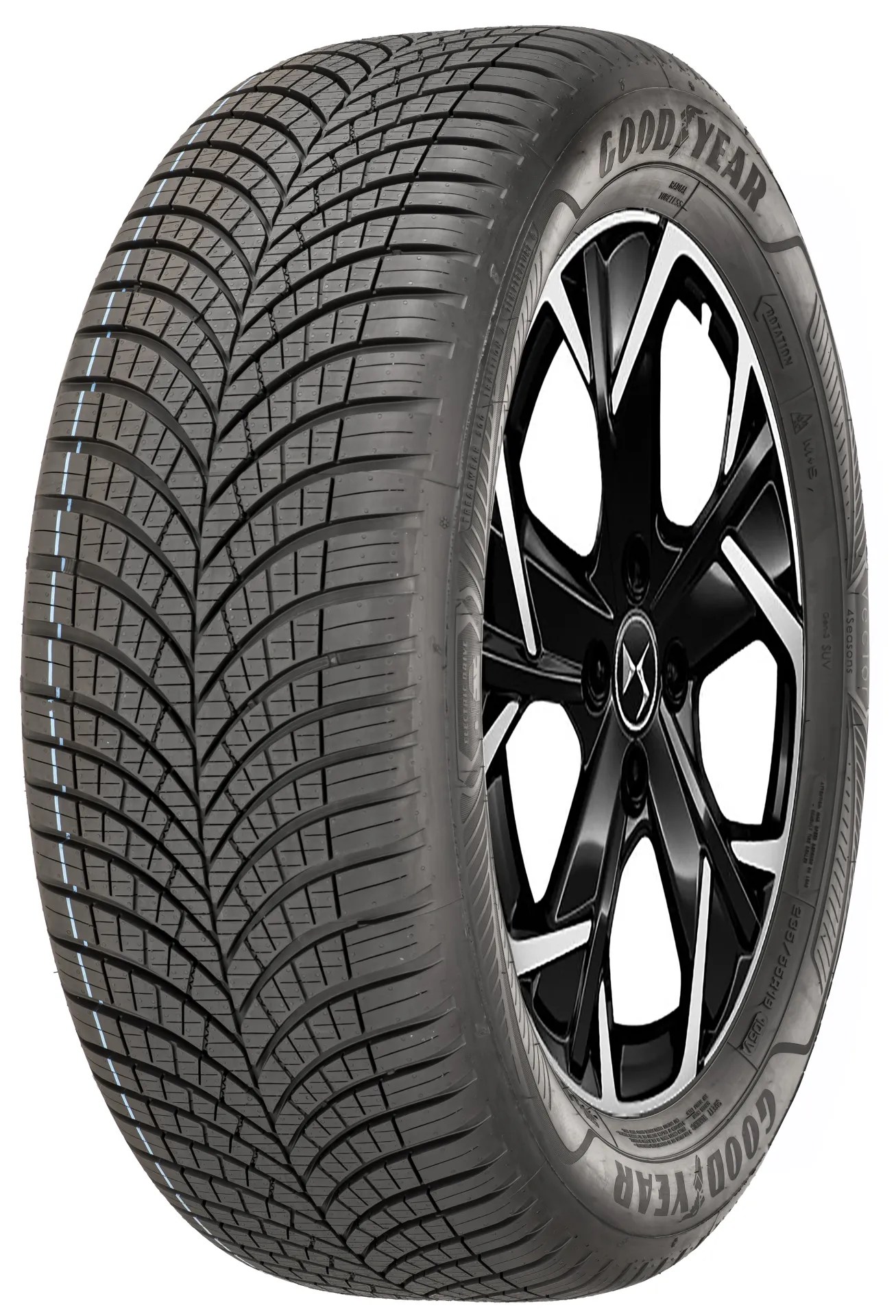 ANVELOPE ALL SEASON GOODYEAR VEC 4SEASONS G3 SUV 235 65 R18 110V —