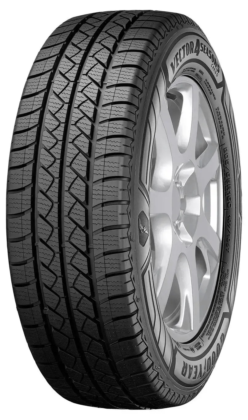 ANVELOPE ALL SEASON GOODYEAR VECTOR 4SEASONS CARGO 195 75 R16C 110R —