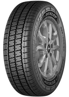 ANVELOPE ALL SEASON DUNLOP ECONODRIVE AS 195 70 R15C 104R —