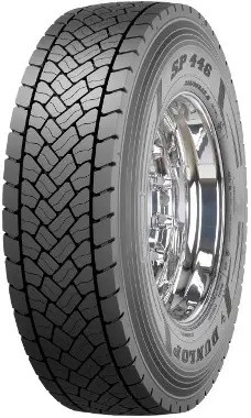 ANVELOPE VARA DUNLOP SP446 295 80 R22.5 152/148M DOT 2022