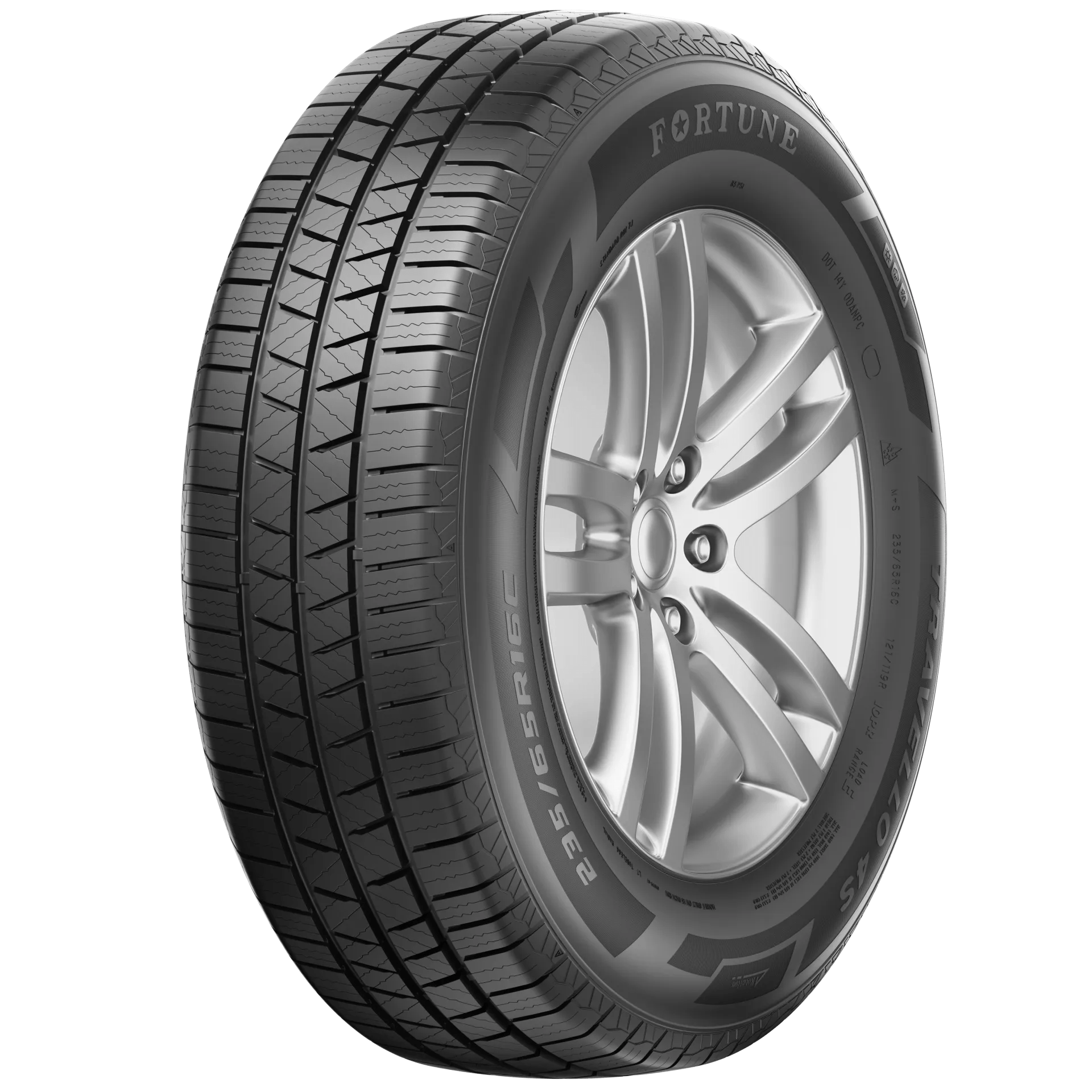 ANVELOPE ALL SEASON FORTUNE TRAVELLO 4S 215 65 R16C 109/107T —