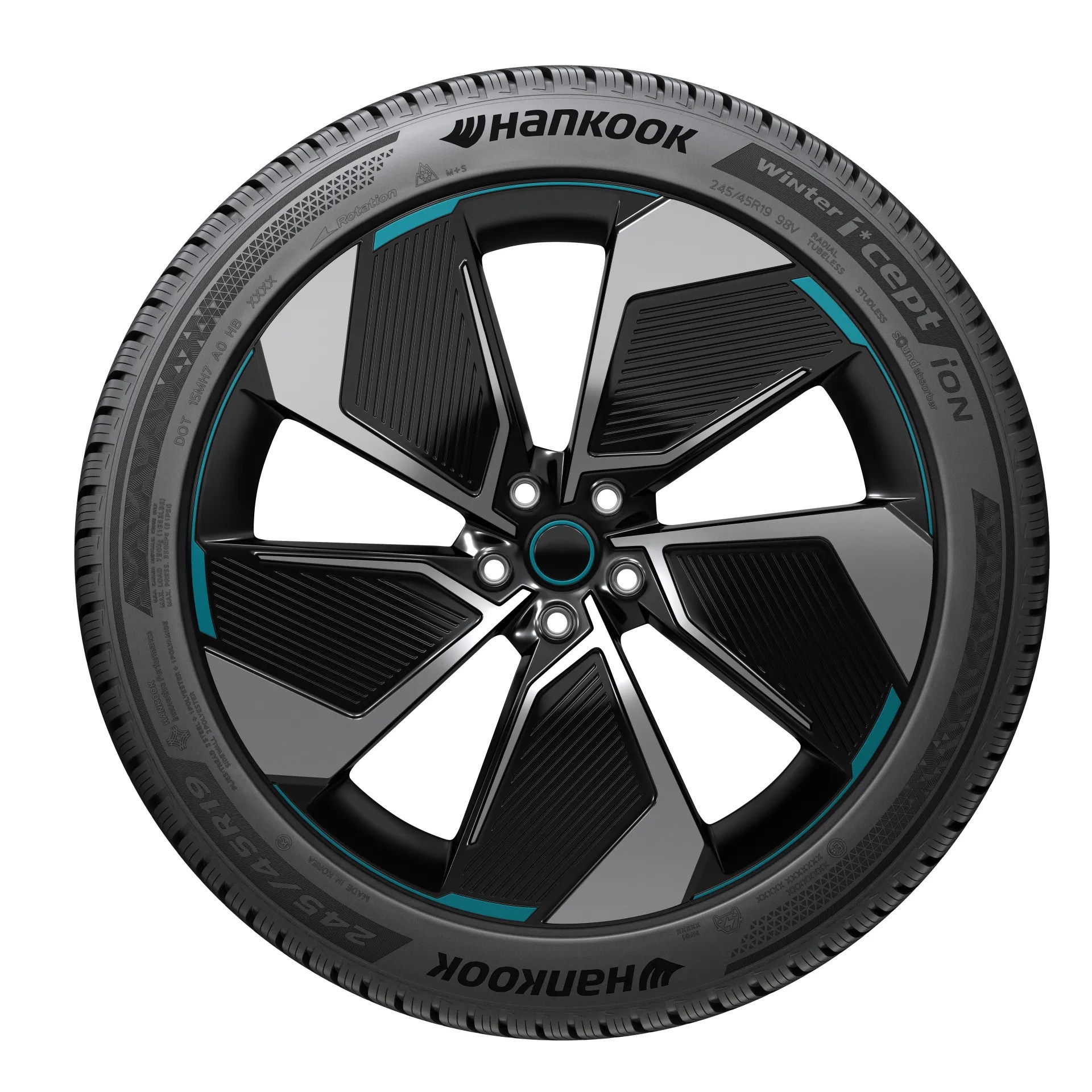 ANVELOPE IARNA HANKOOK IW01 iON i*cept 265 35 R21 101V —